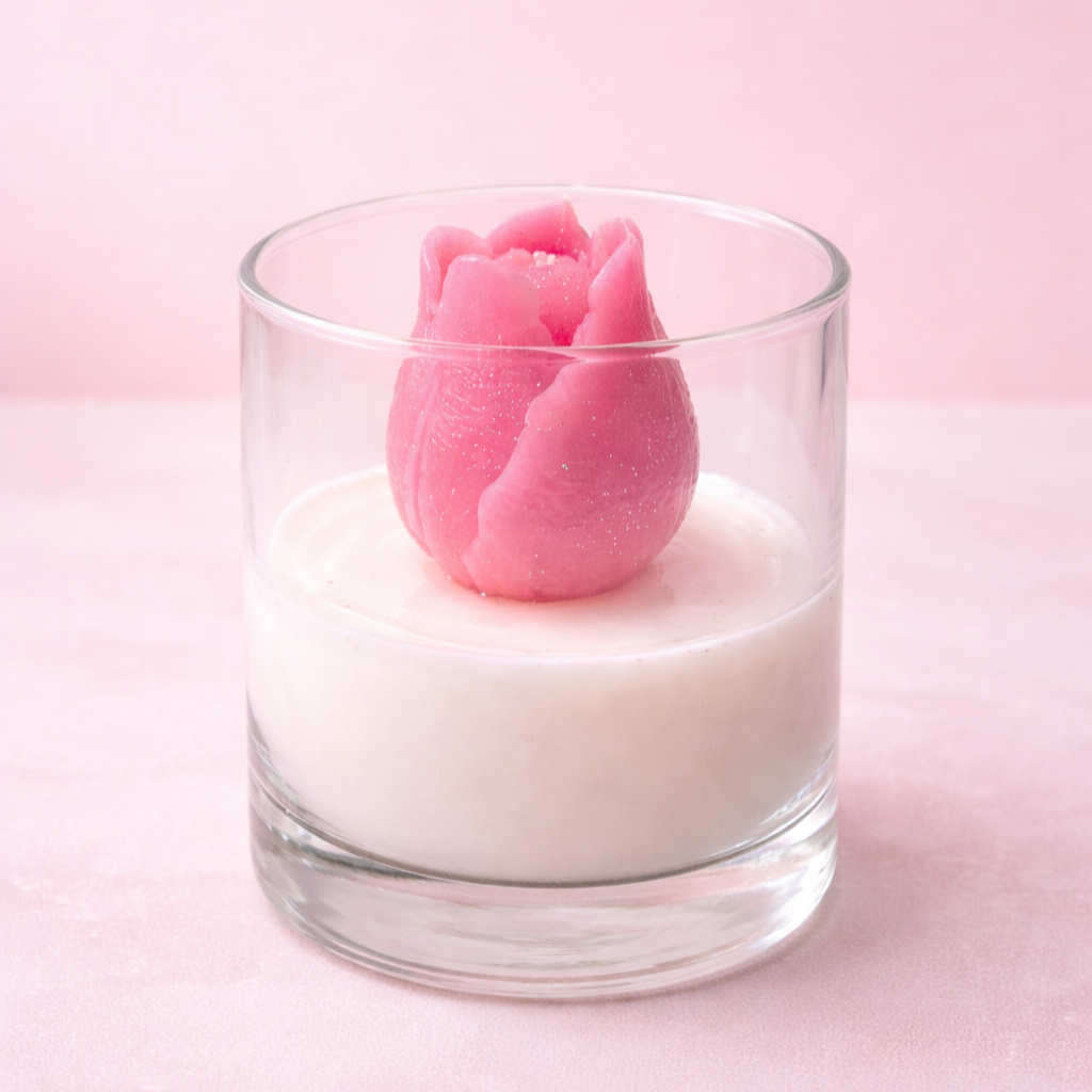 Tulip Jar Candle