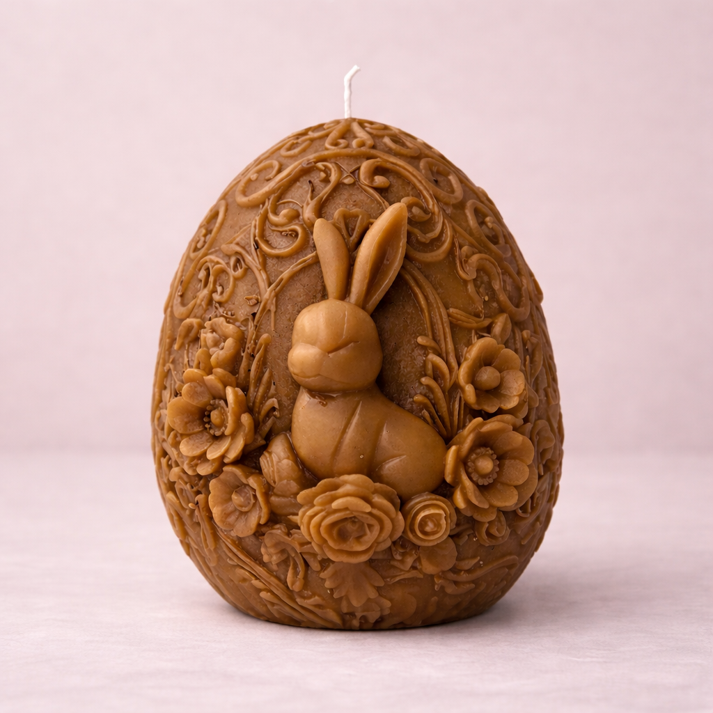 Easter Egg Candle