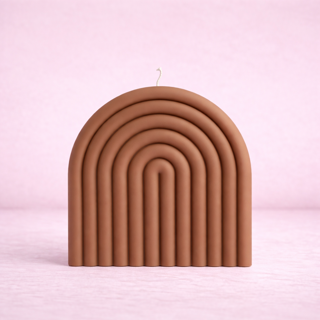 Wide Arch Candle