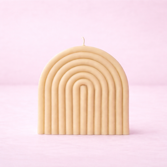 Wide Arch Candle