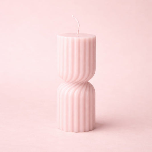 Twisted Pillar Candle