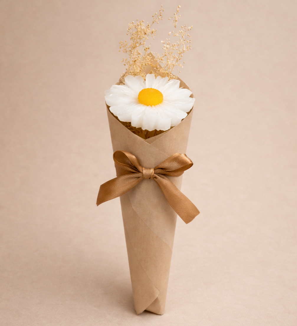 Sunflower Candle