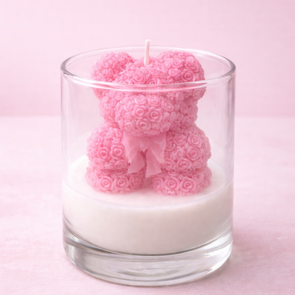 Bear Jar Candle