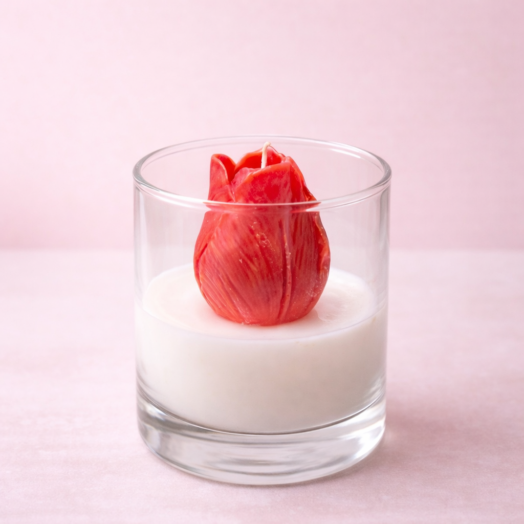 Tulip Jar Candle