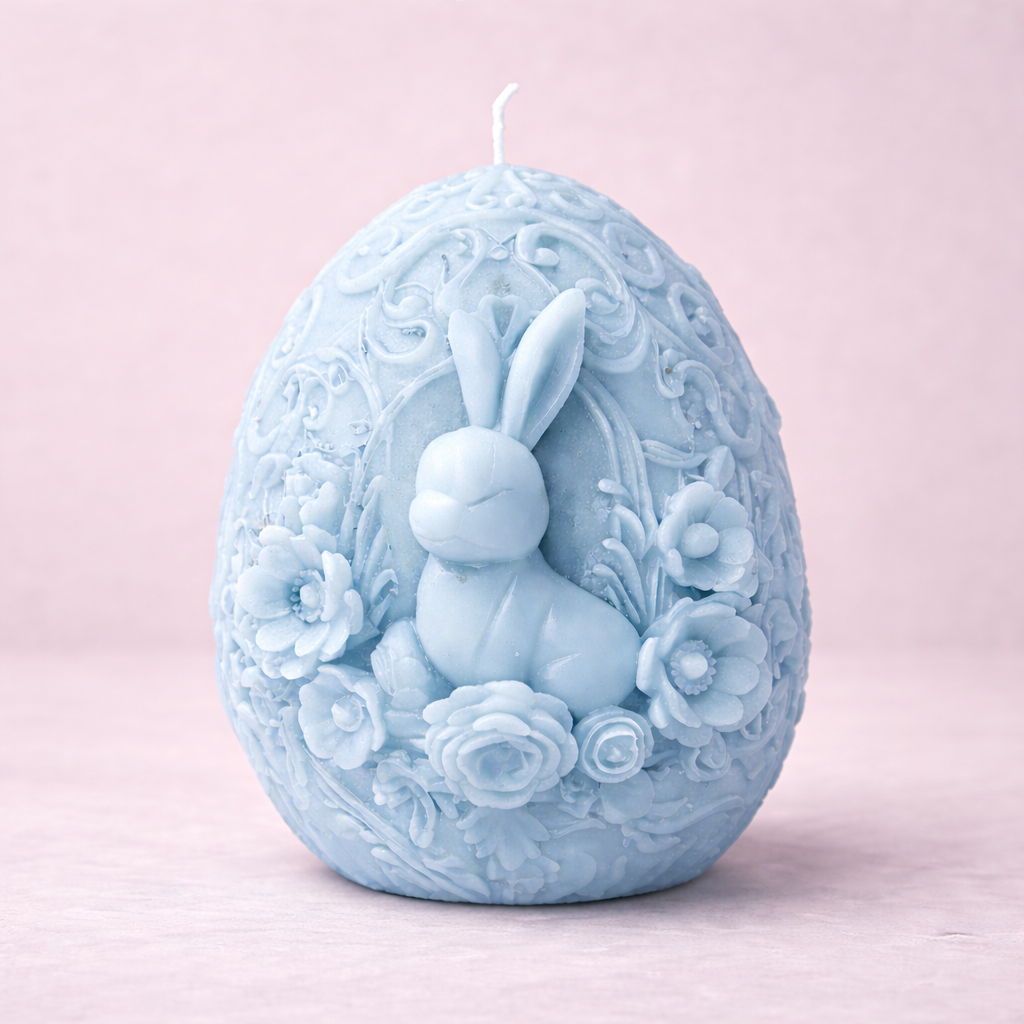 Easter Egg Candle