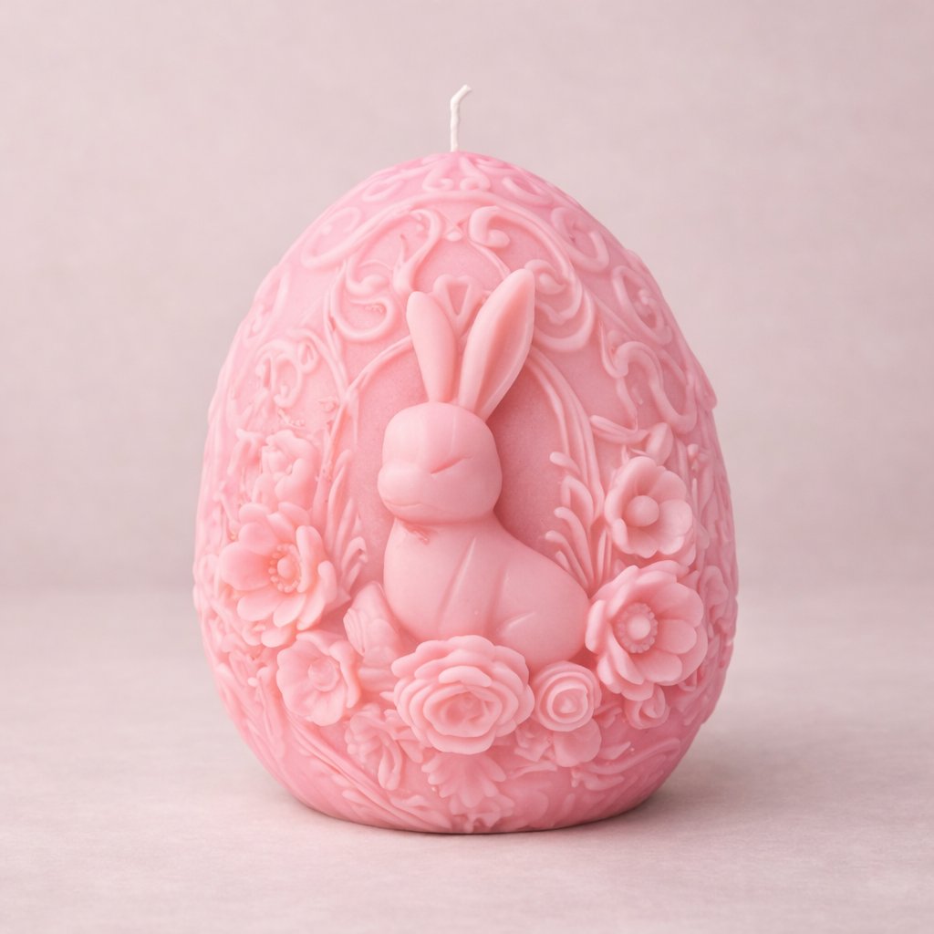 Easter Egg Candle