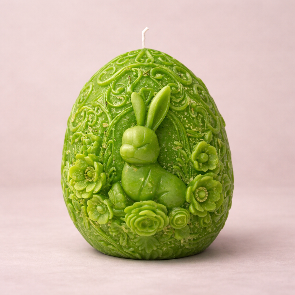 Easter Egg Candle
