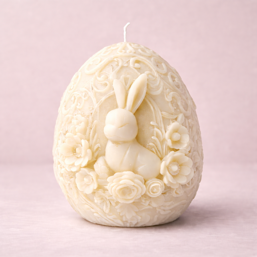 Easter Egg Candle
