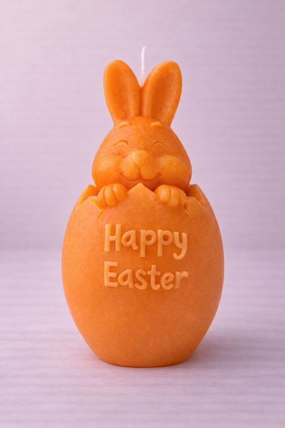 Bunny Egg Candle