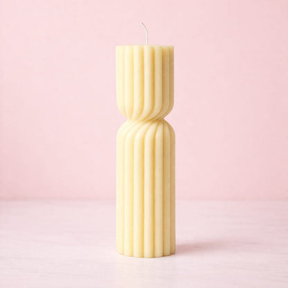 Twisted Long Pillar Candle