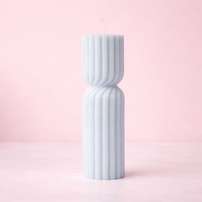 Twisted Long Pillar Candle