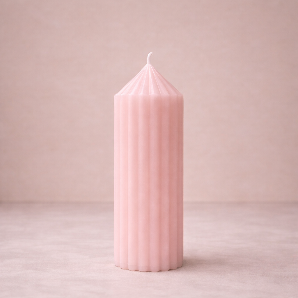 Column Pillar Candle