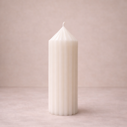 Column Pillar Candle
