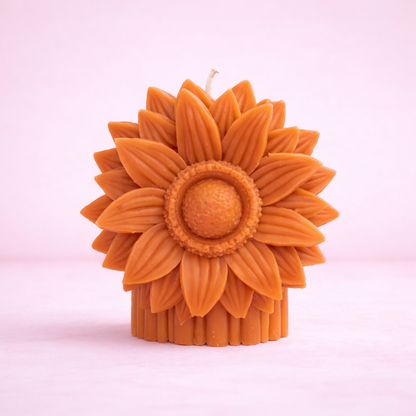 Sunflower Candle