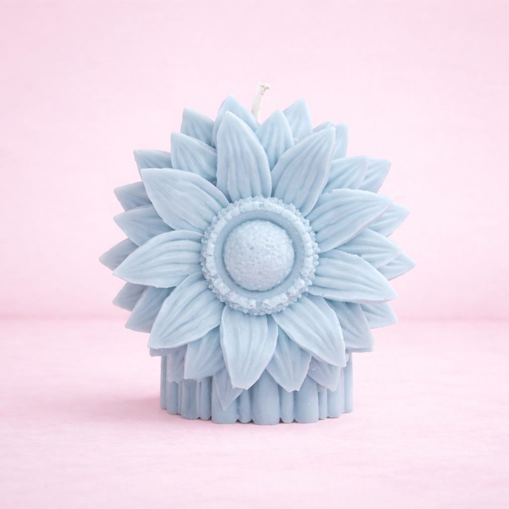 Sunflower Candle