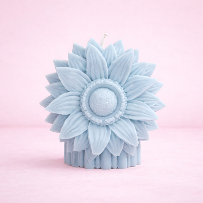 Sunflower Candle