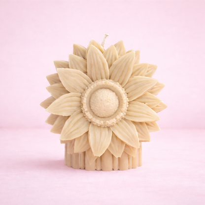 Sunflower Candle