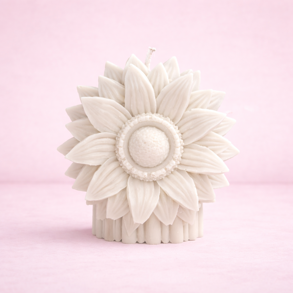 Sunflower Candle