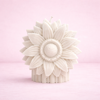 Sunflower Candle