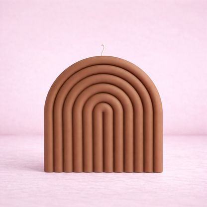 Wide Arch Candle