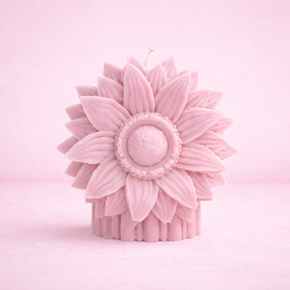 Sunflower Candle