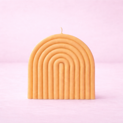 Wide Arch Candle