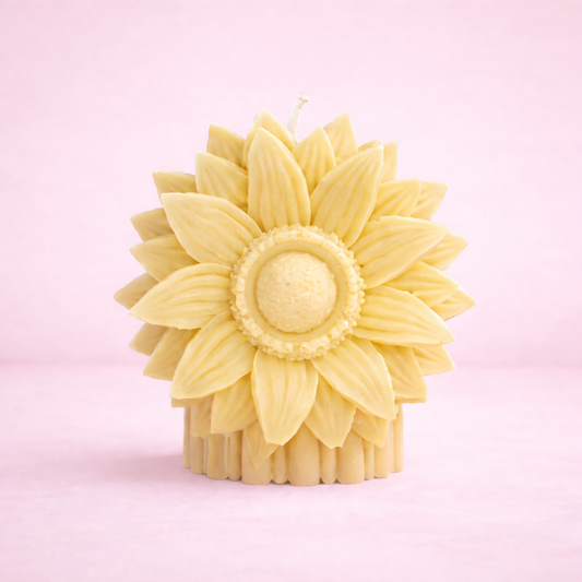 Sunflower Candle