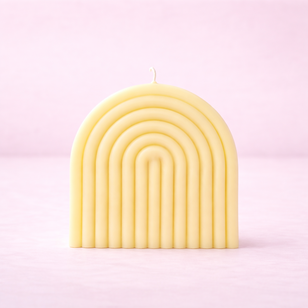 Wide Arch Candle