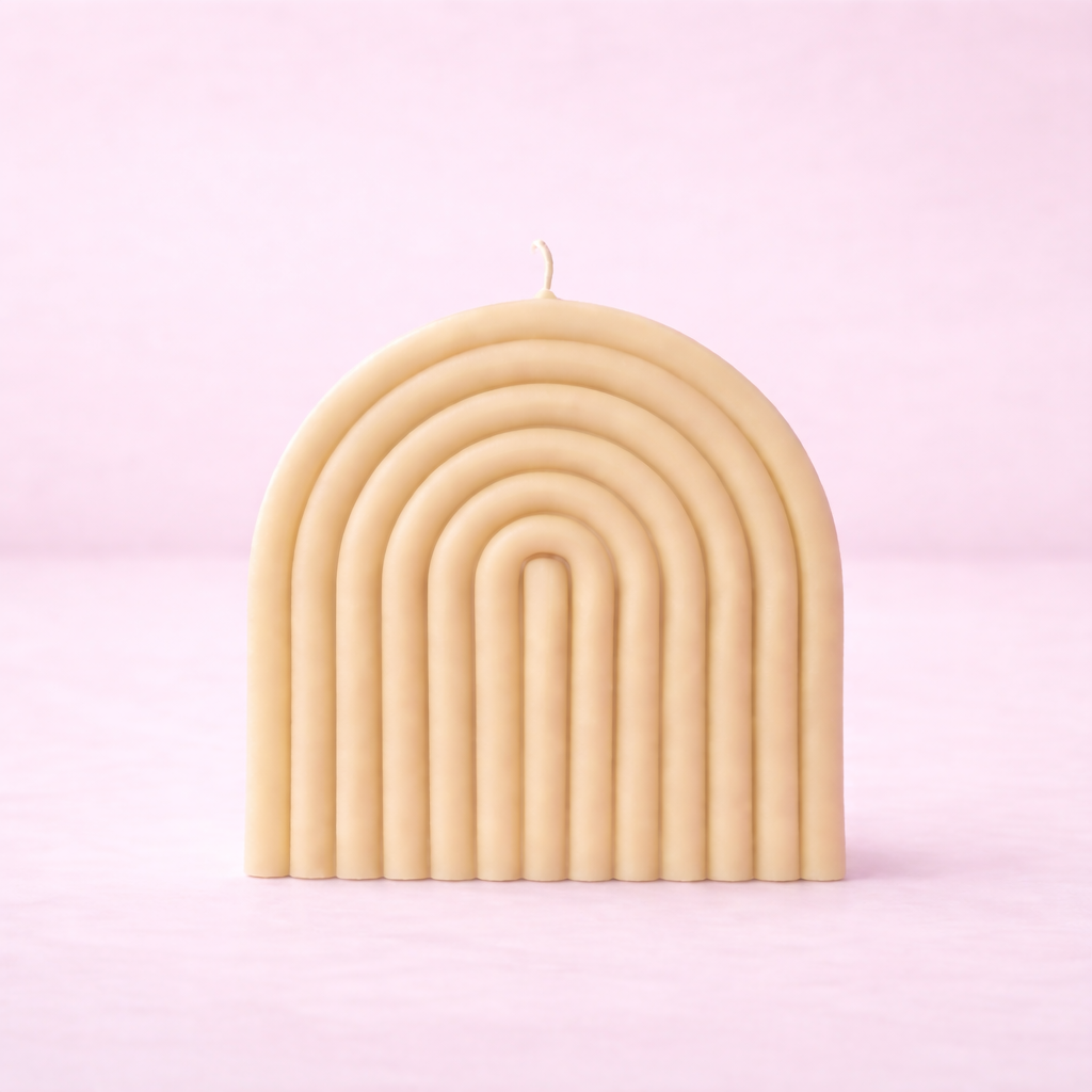 Wide Arch Candle