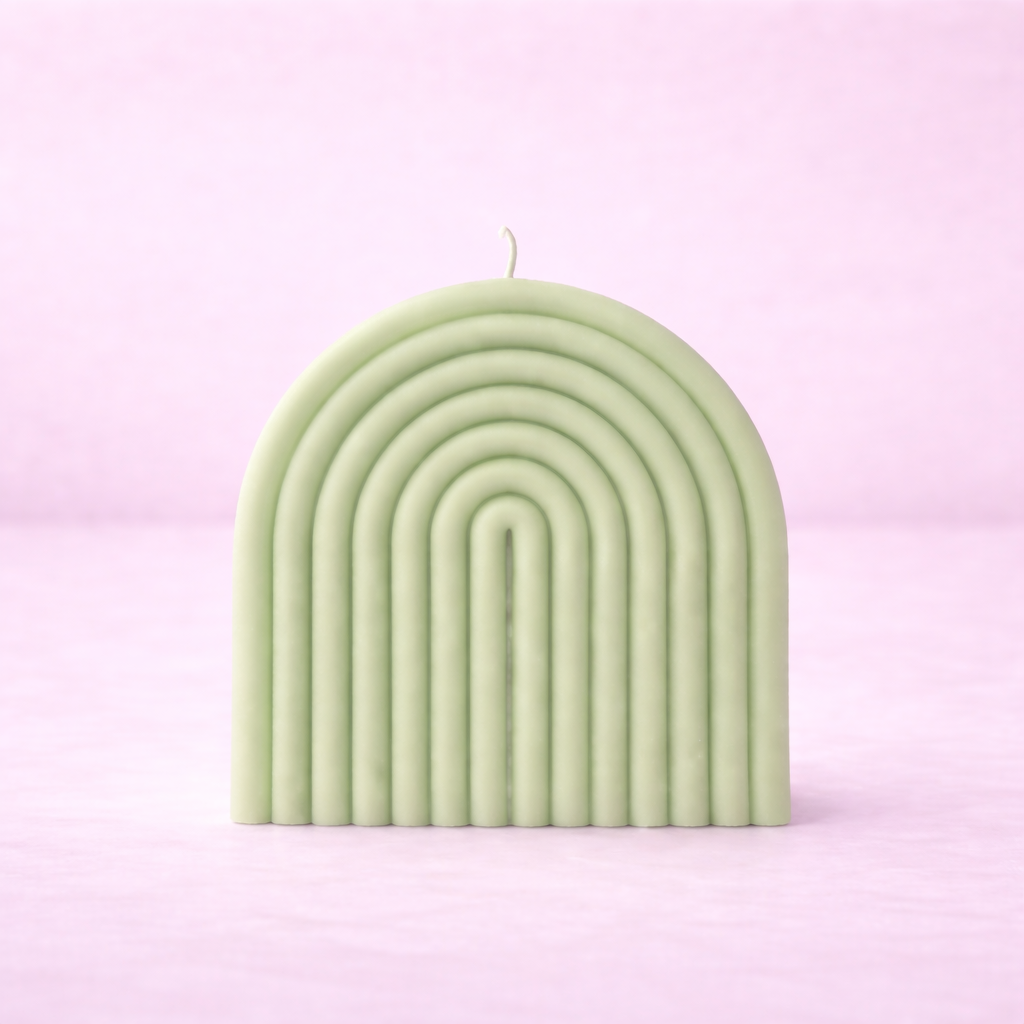Wide Arch Candle