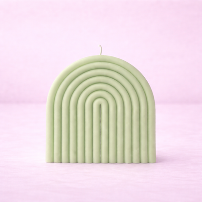 Wide Arch Candle