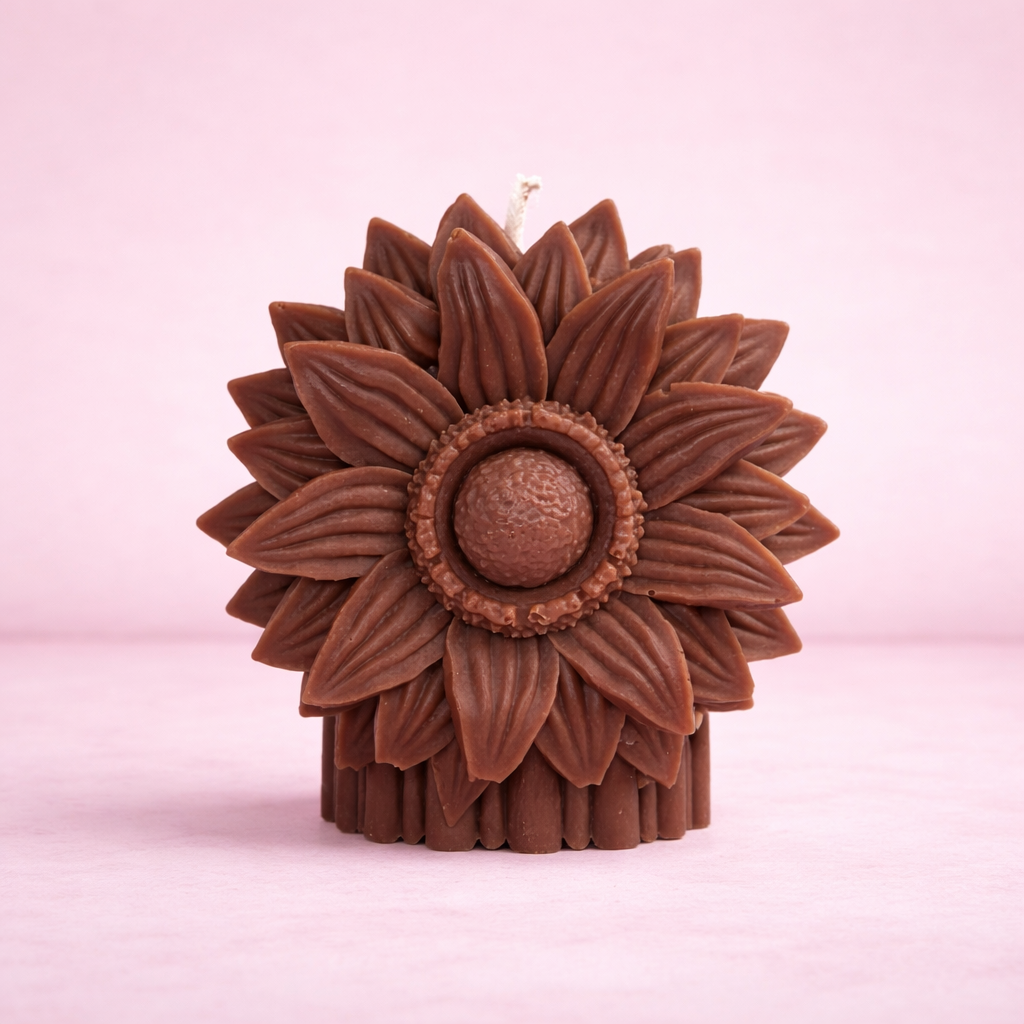Sunflower Candle