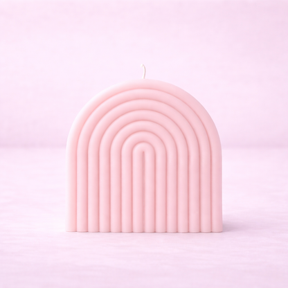 Wide Arch Candle