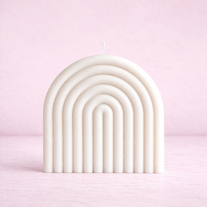 Wide Arch Candle