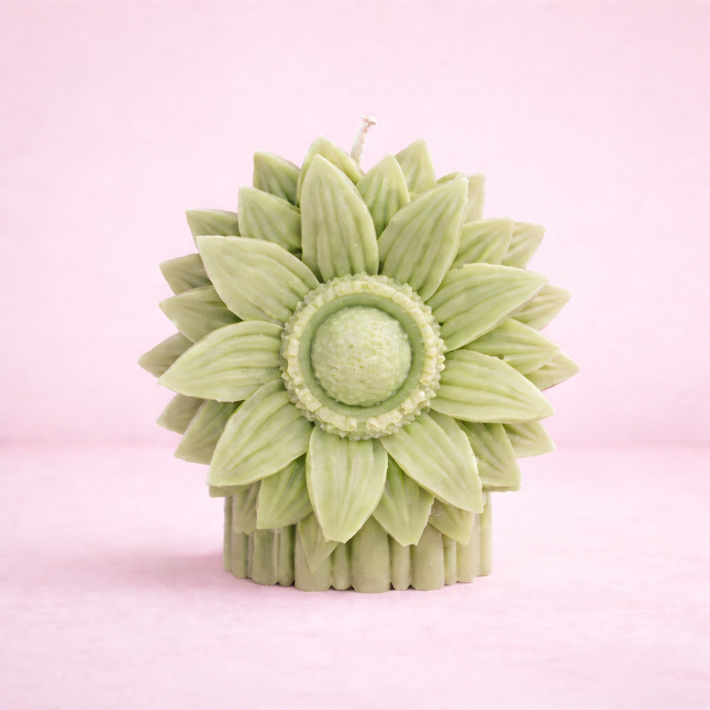 Sunflower Candle