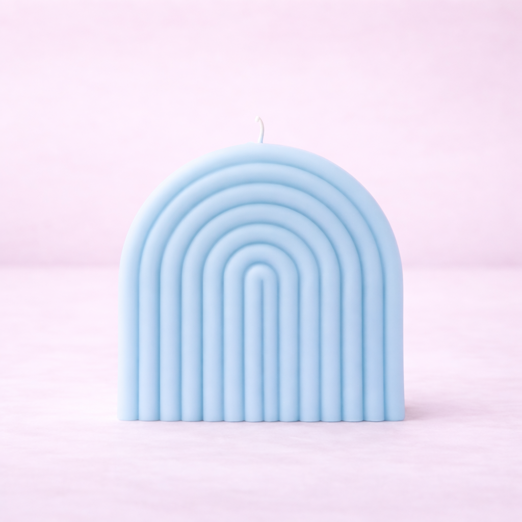 Wide Arch Candle