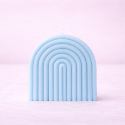 Wide Arch Candle